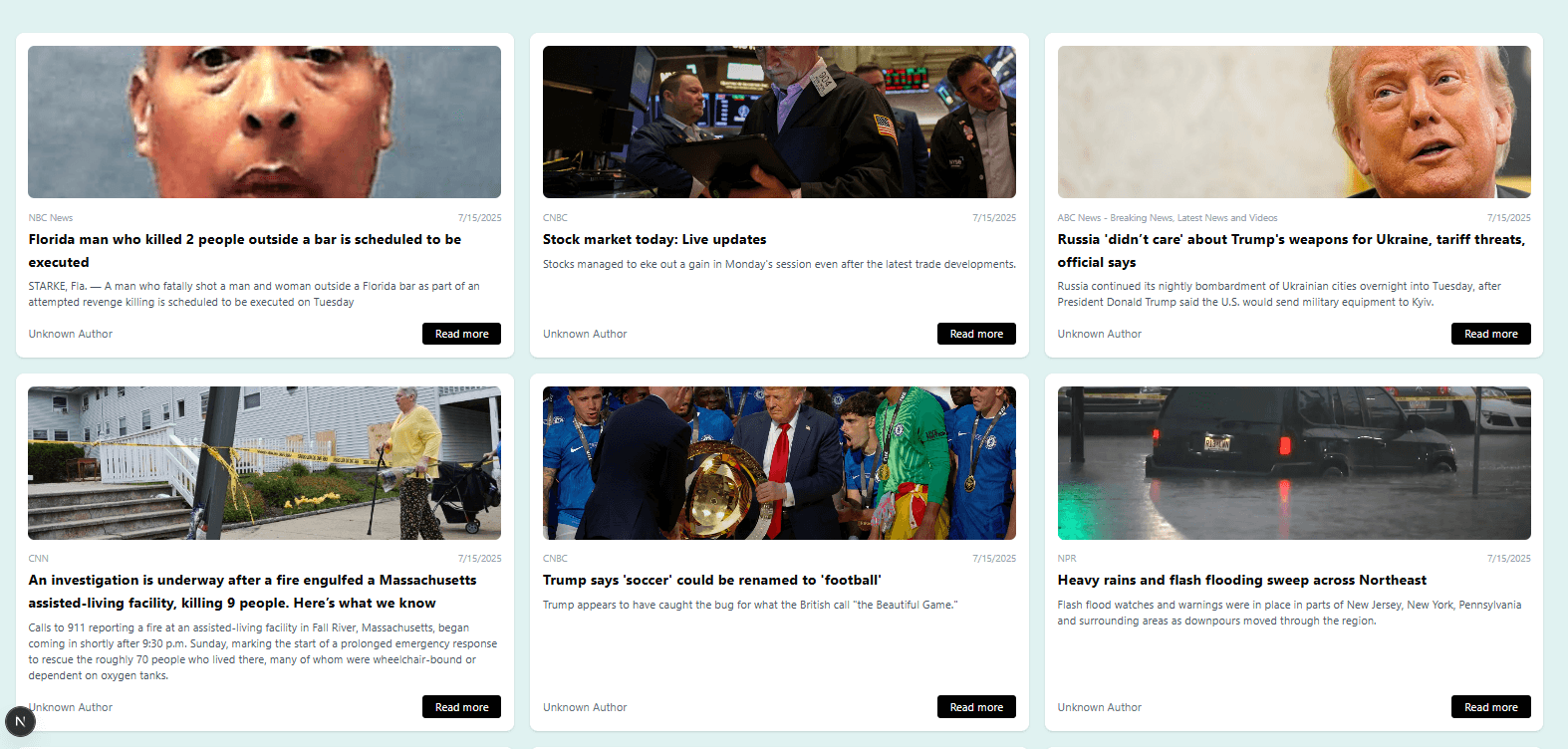 News Website